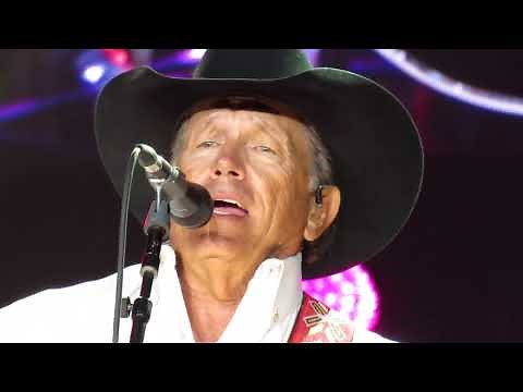George Strait - Amarillo By Morning/2018/New Orleans, LA/Superdome