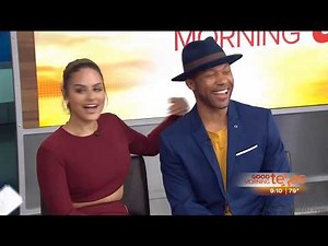 Pia Toscano & Jimmy R.O. Smith - Interview On “Good Morning Texas” - 7/11/18