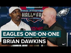 Brian Dawkins Hopes to See Canton Packed w/ Philly Fans | Eagles One-On-One