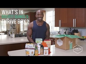 The Biggest Loser Trainer Dolvett Quince Shows Off His Favorite Foods