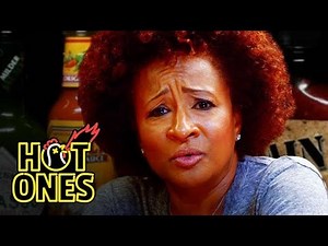 Wanda Sykes Confesses Everything While Eating Spicy Wings | Hot Ones