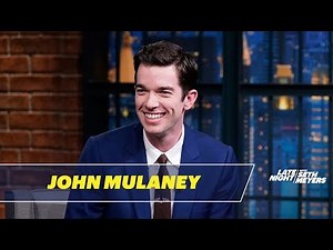 John Mulaney Didn't Appreciate Being Upstaged by a Proposal at the Emmys