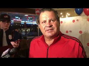 U.S. Olympic hockey legend Mike Eruzione shares gold medal tales with the midstate