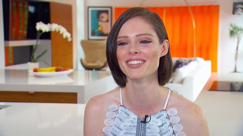 Coco Rocha At Home In New York