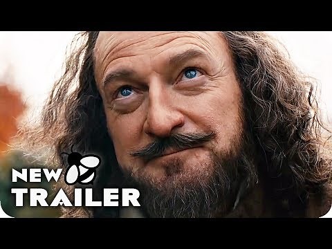 ALL IS TRUE Trailer (2018) Kenneth Branagh Shakespeare Movie