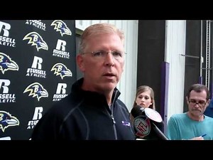 Cam Cameron on Ravens' Tackles, Steelers
