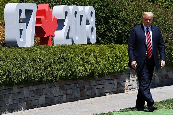 President Trump is all alone at G-7: Gillian Tett