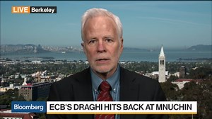 Eichengreen Says We Are Not on Brink of Currency War