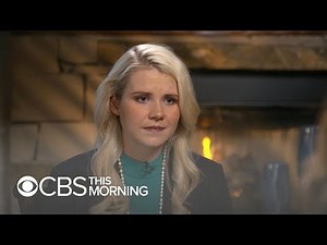 Elizabeth Smart says she'll never ask "stupid questions" that fault abuse victims