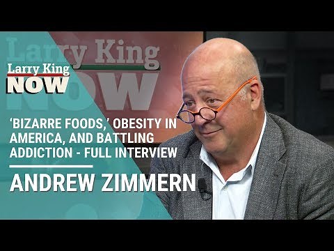 Andrew Zimmern Talks ‘Bizarre Foods,’ the Next ‘It’ Foods, and Battling Addiction - #TBT