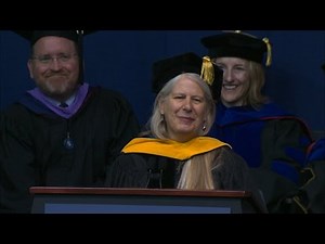 Dr. Jill Bolte Taylor Commencement Address 2016 | Butler University