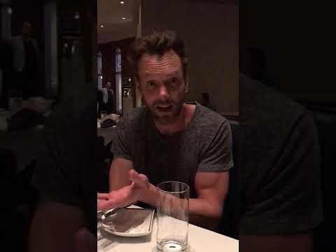 Joel McHale Supports Pancreatic Cancer Action Network