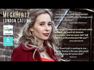 MegaHertz: London Calling - The Teenage Brain, Undercover at Amazon, and Why Israelis Love Trump