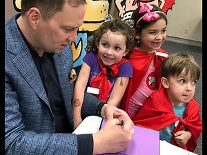 Dav Pilkey's "Howl with Laughter" Tour | Official Video