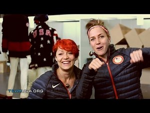 Noelle Pikus-Pace and Katie Uhlaender | My Sochi Story