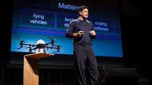 Andreas Raptopoulos: Drones for good