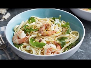How to Make Giada's Linguini with Shrimp and Lemon Oil | Food Network