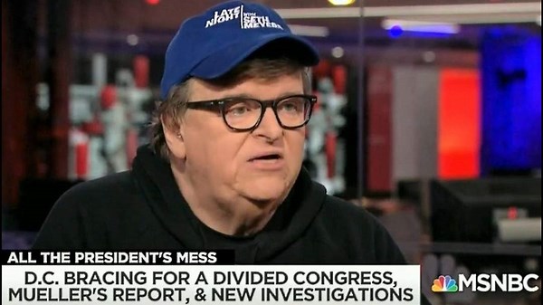 Michael Moore on What He’s Looking Forward to in 2019: Trump Family Members in ‘Orange Jumpsuits’