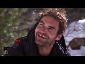 Running Wild with Bear Grylls - Roger Federer