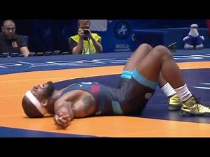 2017 Jordan Burroughs World Champion Highlight Video