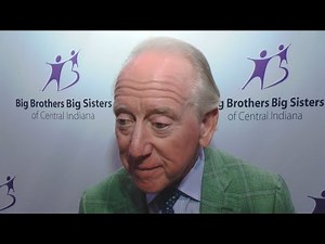 Archie Manning speaks at Big Brothers Big Sisters event in Indianapolis