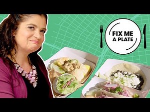 Alex Eats Tacos at Rockaway Beach Surf Club | Fix Me a Plate with Alex Guarnaschelli