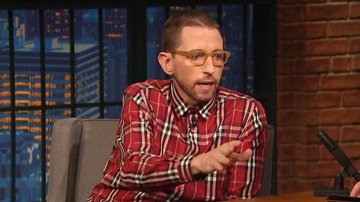 Late Night With Seth Meyers Season 6 Episode 41 Neal Brennan Exposes a Rogue Closed Captioner