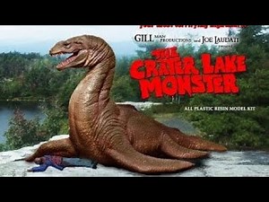 The Crater Lake Monster (1977) W. Stromberg [Fanta Horror/Trash] Completo ITALIANO Dvd Rip