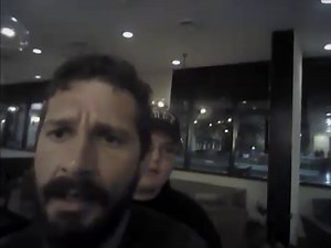 Shia LaBeouf's recent public drunkenness arrest caught on video