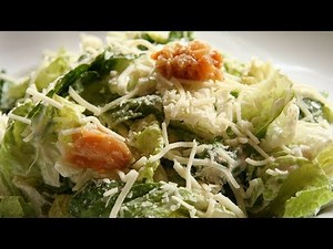 Tyler Florence | Ultimate -Caesar Salad Recipe | Must Watch!!