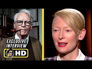 Tilda Swinton Exclusive Interview - SUSPIRIA (2018) JoBlo.com