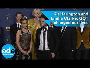 Kit Harington and Emilia Clarke: GOT changed our lives