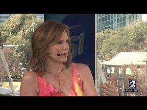 Hannah Storm talks Super Bowl in Houston