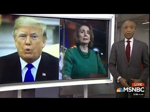 FULL PoliticsNation with Al Sharpton MSNBC 1/5/19 | President Trump MSNBC Breaking News