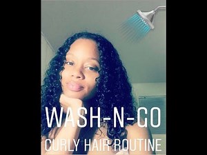 Simple 2 Product Wash N Go