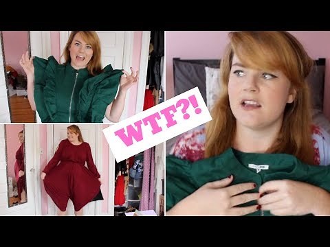 BIZARRE FASHION NOVA CLOTHES | Plus Size Fashion Try On Haul