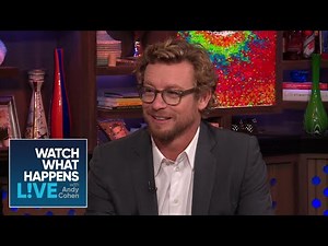 Simon Baker Is A Bethenny Frankel Fan | RHOBH | WWHL