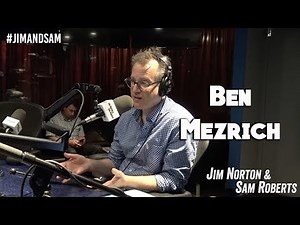 Ben Mezrich - Social Network, Bringing back Wooly Mammoths, etc - Sam Roberts