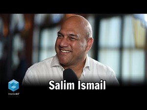 Salim Ismail, Singularity University | Blockchain Unbound 2018