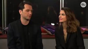 'The Americans' Keri Russell and Matthew Rhys: Spy vs. Spy