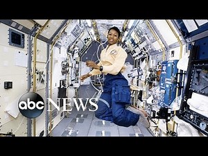 Girls ask Dr. Mae Jemison about space