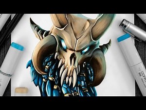 Drawing Ragnarok - Fortnite Battle Royale