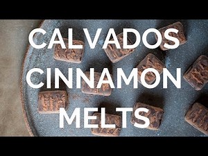 Calvados Cinnamon Melts