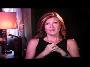 Connie Britton "Spin City" interview (2008)