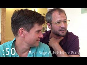 60-Second Stir-Fry: Brent Ridge & Josh Kilmer-Purcell