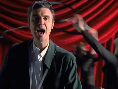 David Byrne - Girls on My Mind (Official Video)