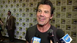 HitFix: Josh Brolin On His Fortune of Being Cast in 'Sin City: a Dame to Kill For'