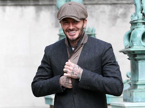David Beckham to launch Peaky Blinders collaboration for London fashion week