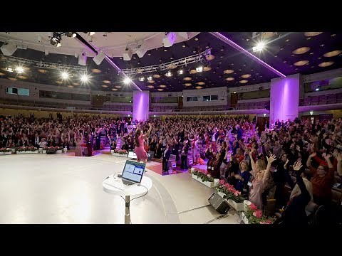 Empowered Women in Stockholm featuring Randi Zuckerberg!