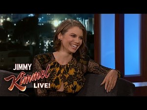 Lauren Cohan on Crashing Grandpa's Car & Her New Movie with Mark Wahlberg